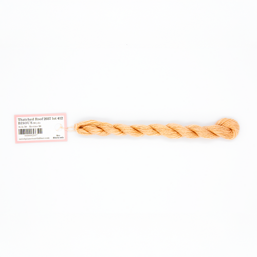 B-2037 Bisous - Thatched Roof - (Pack of 3)