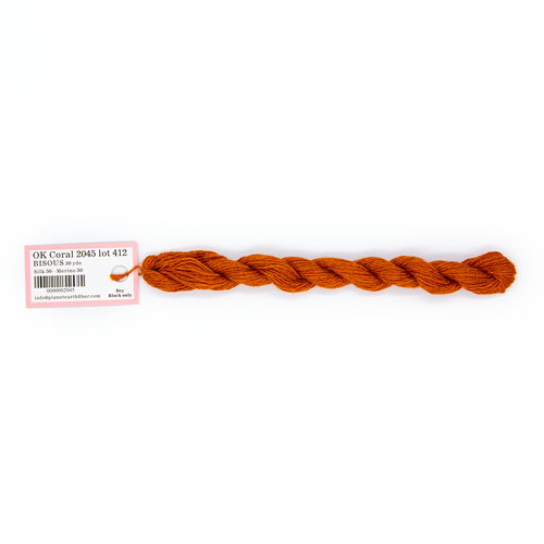 B-2045 Bisous - OK Coral - (Pack of 3)