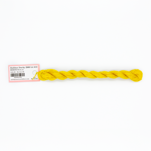 B-2060 Bisous - Rubber Ducky - (Pack of 3)