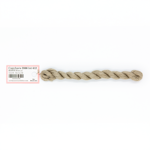 B-2086 Bisous - Capybara - (Pack of 3)