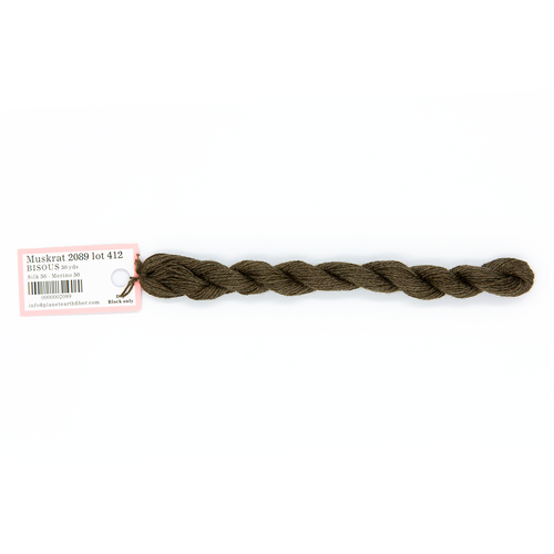 B-2089 Bisous - Muskrat - (Pack of 3)