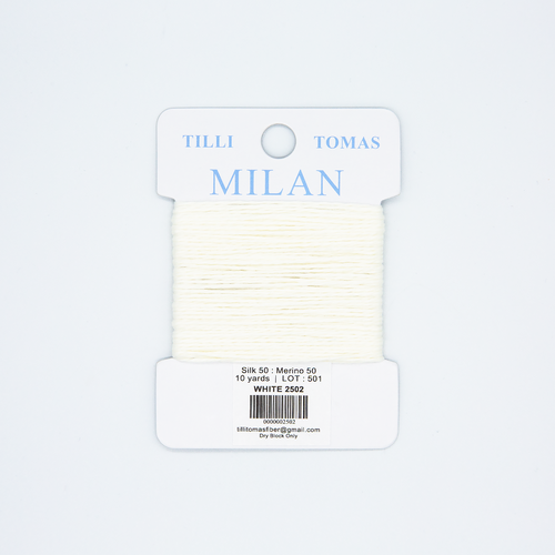 Milan Cards-White