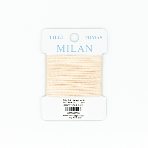Milan Card- Sandy Toes