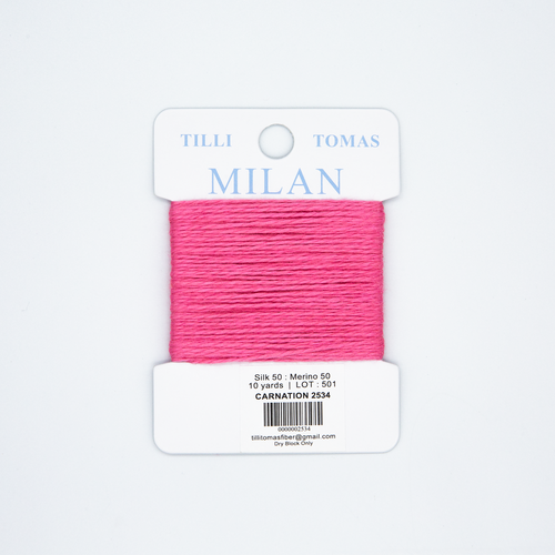 Milan Cards- Carnation