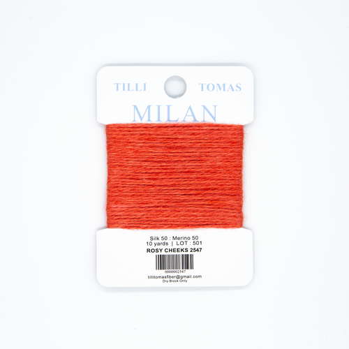 Milan Card- Rosy Cheeks