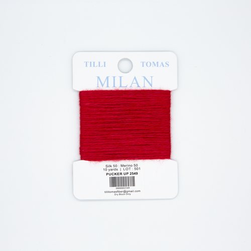 Milan Card- Pucker Up
