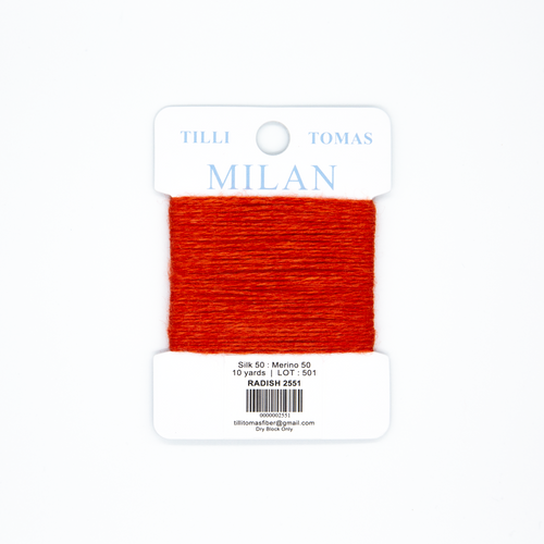 Milan Card- Radish