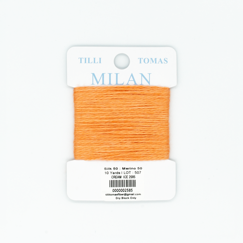 Milan Card- Cream Ice