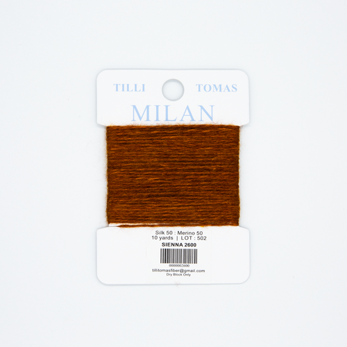 Milan Cards- Sienna