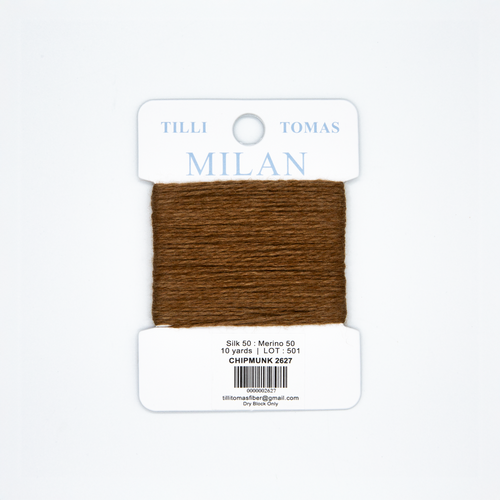 Milan Card- Chipmunk