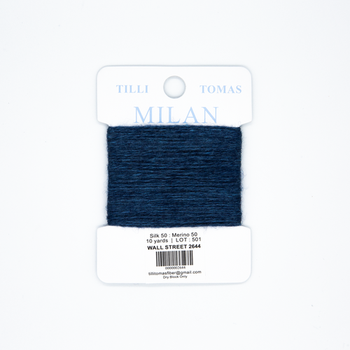 Milan Card- Wall Street