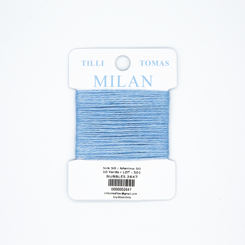 Milan Card- Bubbles