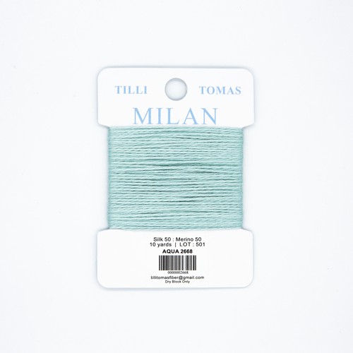 Milan Card- Aqua