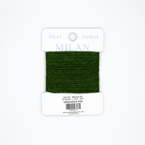 Milan Card- Crocodile