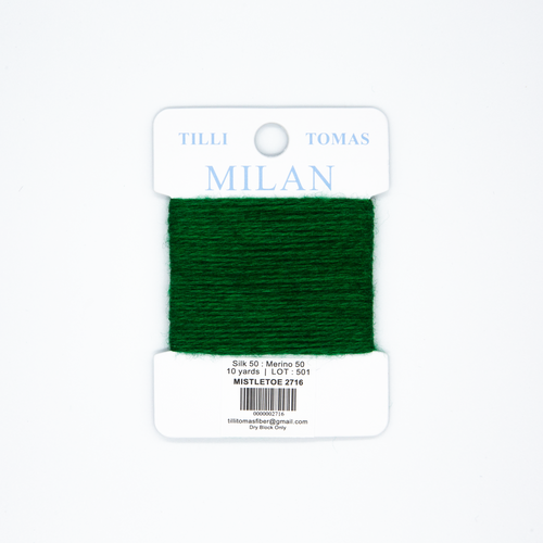 Milan Card- Mistletoe