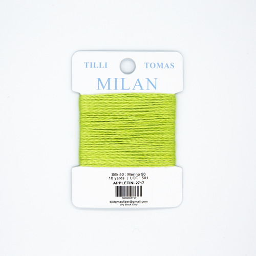 Milan Card- Appletini