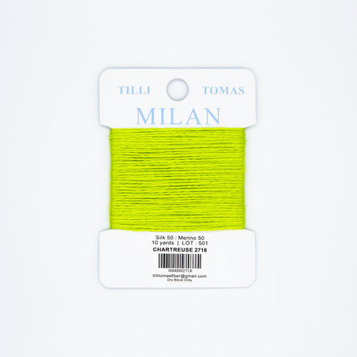 Milan Cards- Chartreuse