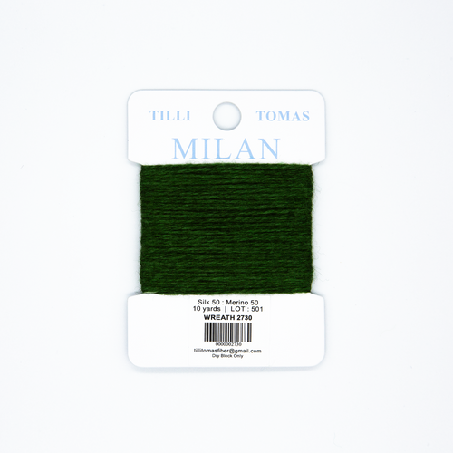 Milan Card- Wreath