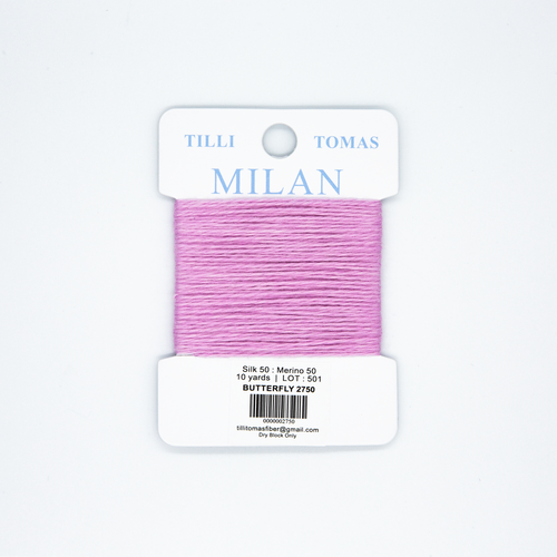Milan Card- Butterfly