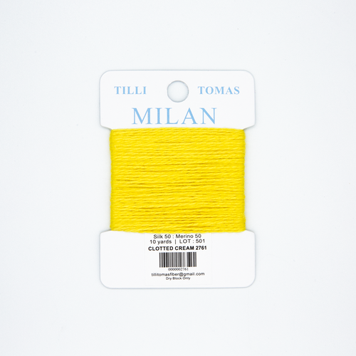 Milan Cards- Clotted Cream