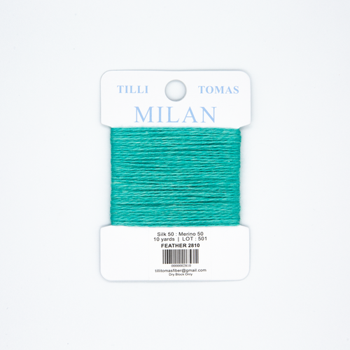 Milan Card- Feather