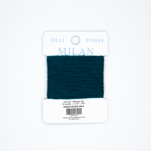 Milan Card- Kingfisher