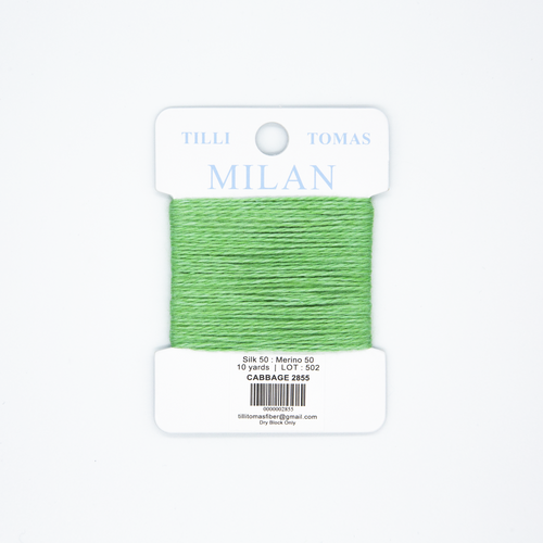 Milan Card- Cabbage