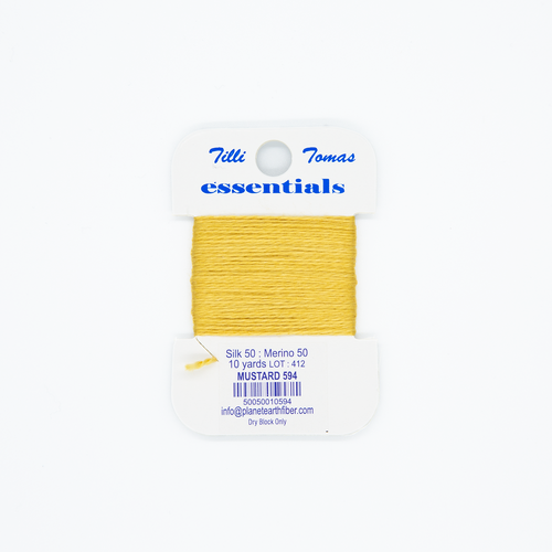 Essentials Cards - Mustard
