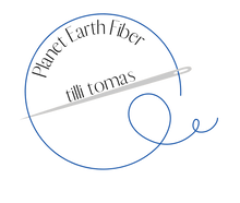 Tilli Tomas/ Planet Earth Fiber logo
