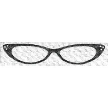 TTT005A - Black Eyeglasses