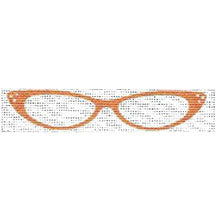 TTT005C - Orange Eyeglasses