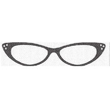 TTPB015A - Black Eyeglasses