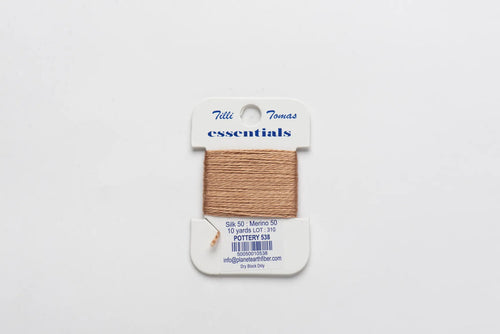 Essentials Cards - Pottery