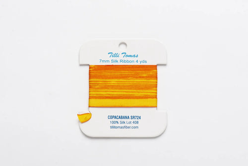 Silk Ribbon- Copacabanna