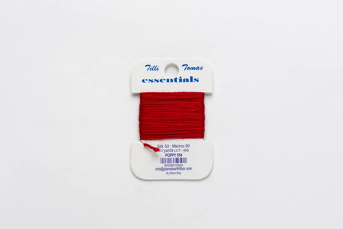 Essentials Cards - Poppy