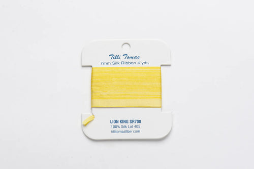 Silk Ribbon- Lion King