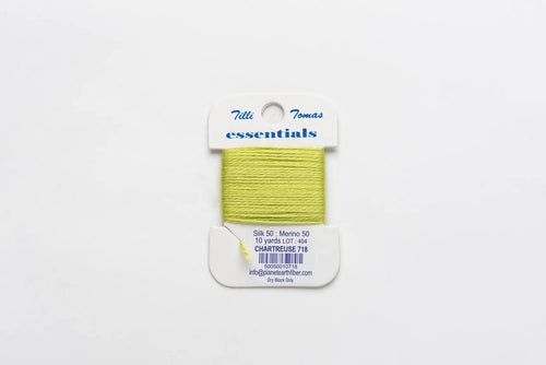 Essentials Cards - Chartreuse