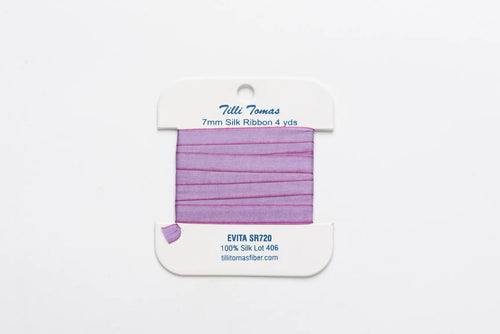 Silk Ribbon- Evita