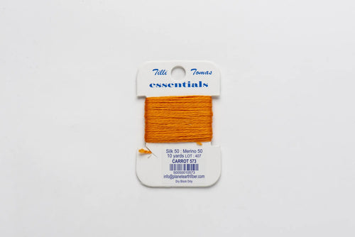 Essentials Cards - Carrot