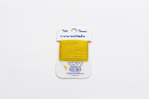 Essentials Cards - Cheddar