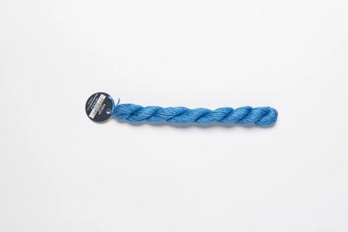 Planet Earth Silk - Azure