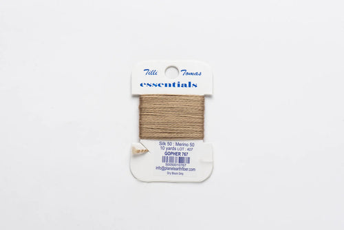 Essentials Cards - Gopher