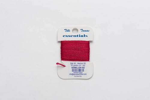 Essentials Cards - Vermilion