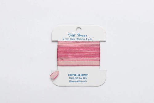 Silk Ribbon- Coppellia