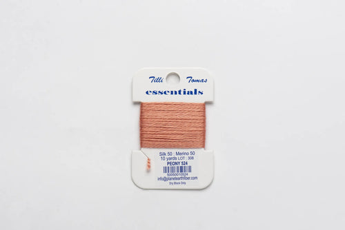 Essentials Cards - Peony