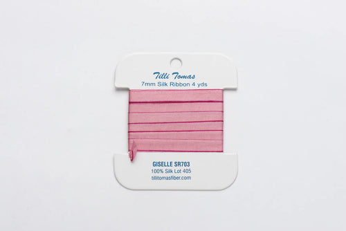 Silk Ribbon- Gisselle