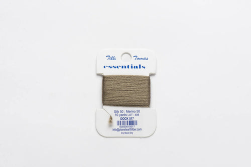 Essentials Cards - Dock