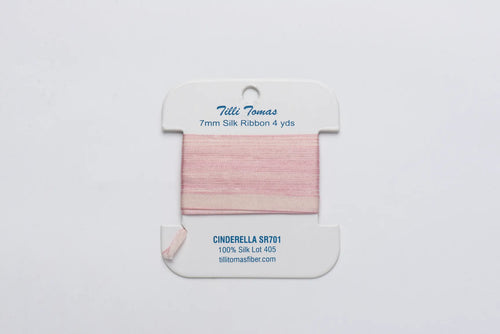 Silk Ribbon - Cinderella