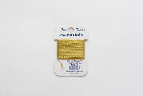 Essentials Cards - Tent