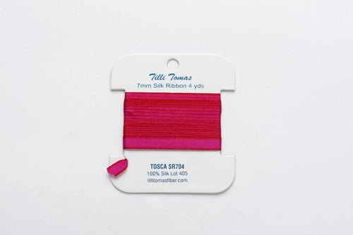 Silk Ribbon- Tosca